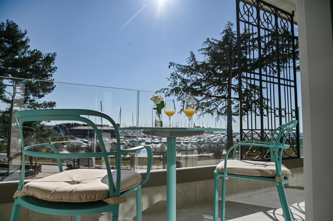 Palazzo Rainis Hotel & Spa - Small Luxury Hotel - Adults Only Novigrad Istria Exterior foto