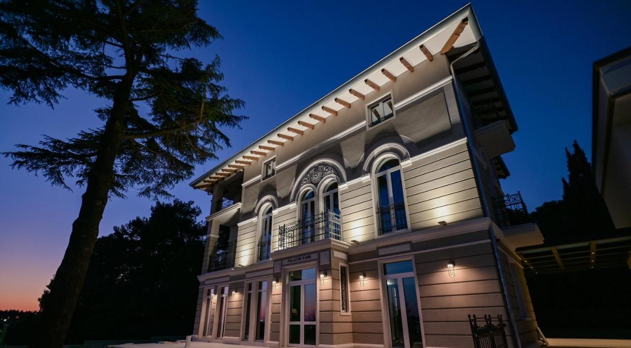 Palazzo Rainis Hotel & Spa - Small Luxury Hotel - Adults Only Novigrad Istria Exterior foto