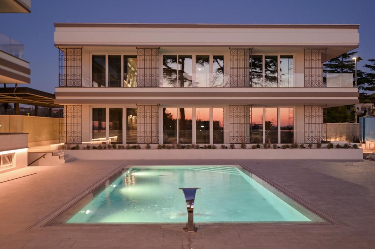 Palazzo Rainis Hotel & Spa - Small Luxury Hotel - Adults Only Novigrad Istria Exterior foto