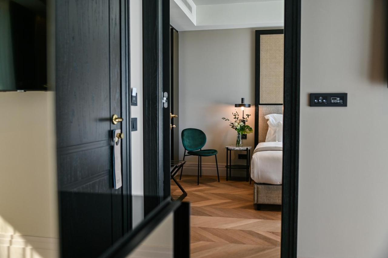 Palazzo Rainis Hotel & Spa - Small Luxury Hotel - Adults Only Novigrad Istria Exterior foto