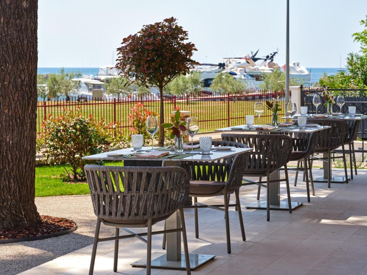 Palazzo Rainis Hotel & Spa - Small Luxury Hotel - Adults Only Novigrad Istria Exterior foto