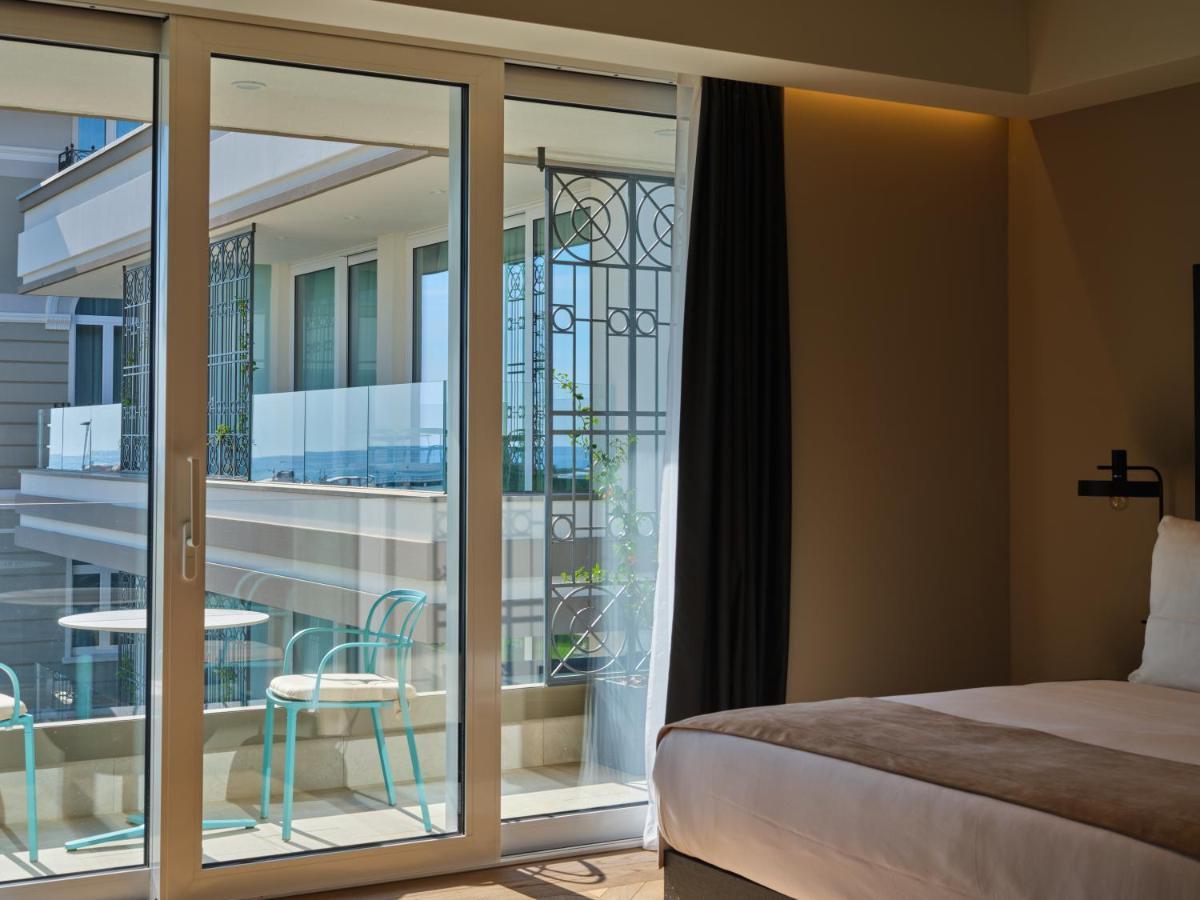 Palazzo Rainis Hotel & Spa - Small Luxury Hotel - Adults Only Novigrad Istria Exterior foto