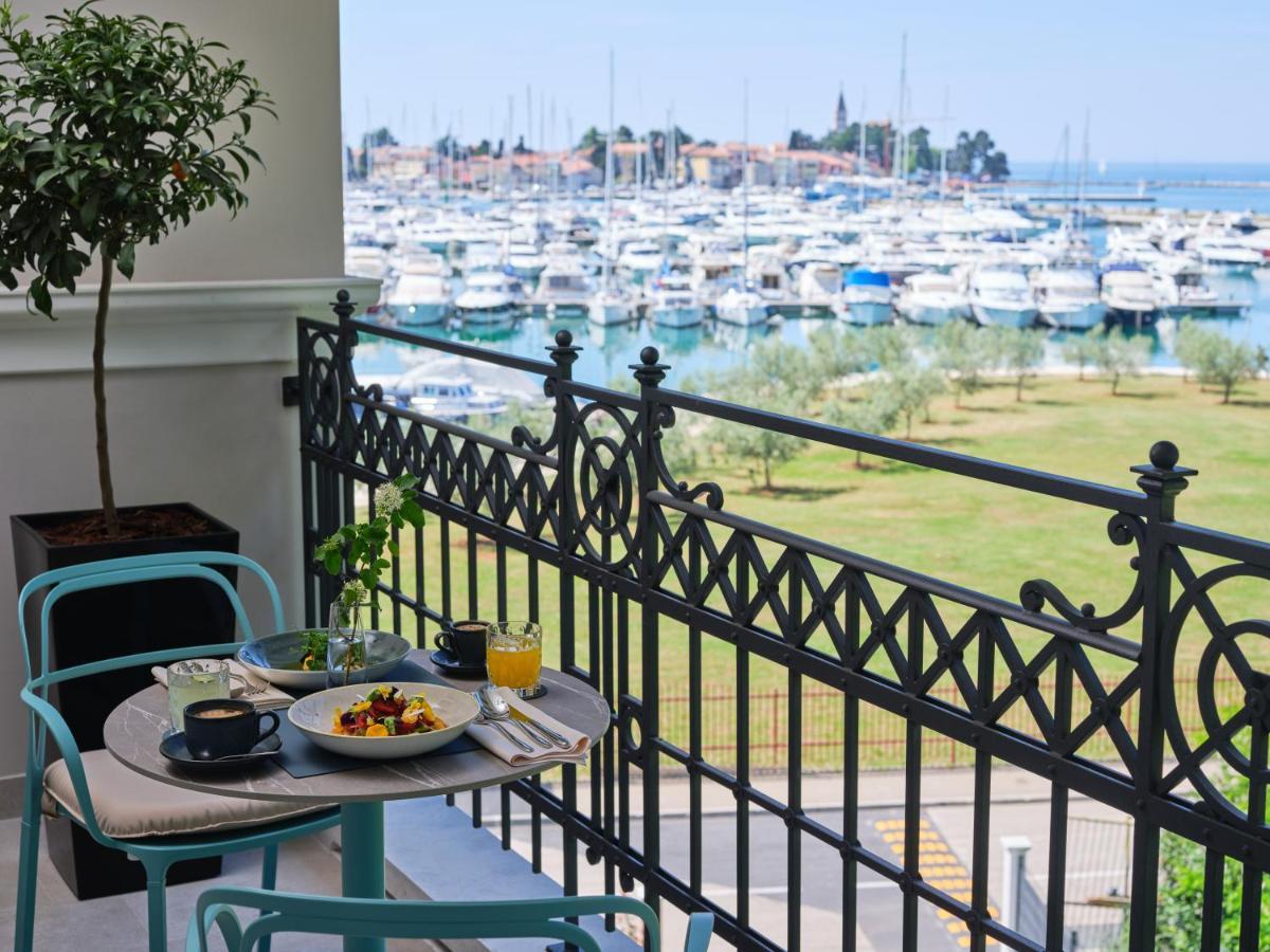Palazzo Rainis Hotel & Spa - Small Luxury Hotel - Adults Only Novigrad Istria Exterior foto