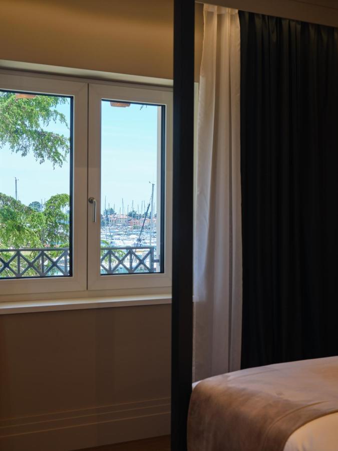 Palazzo Rainis Hotel & Spa - Small Luxury Hotel - Adults Only Novigrad Istria Exterior foto