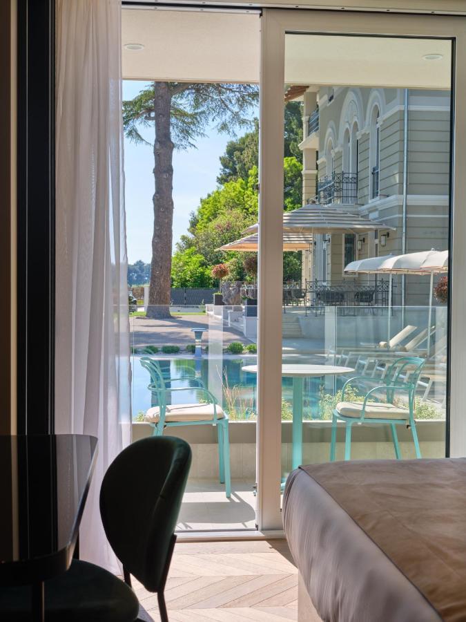 Palazzo Rainis Hotel & Spa - Small Luxury Hotel - Adults Only Novigrad Istria Exterior foto