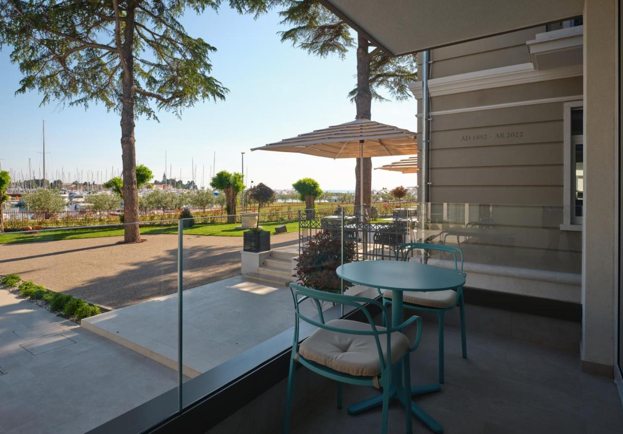 Palazzo Rainis Hotel & Spa - Small Luxury Hotel - Adults Only Novigrad Istria Exterior foto