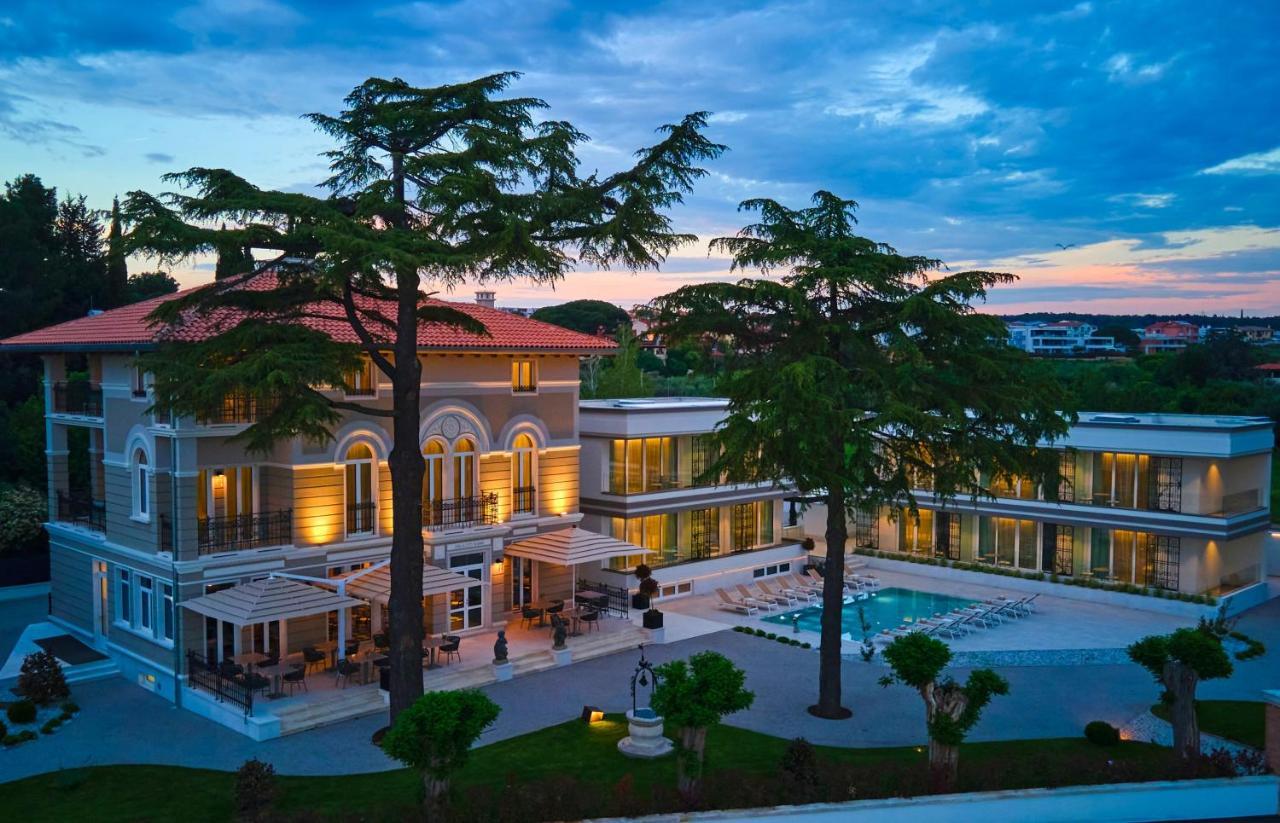 Palazzo Rainis Hotel & Spa - Small Luxury Hotel - Adults Only Novigrad Istria Exterior foto
