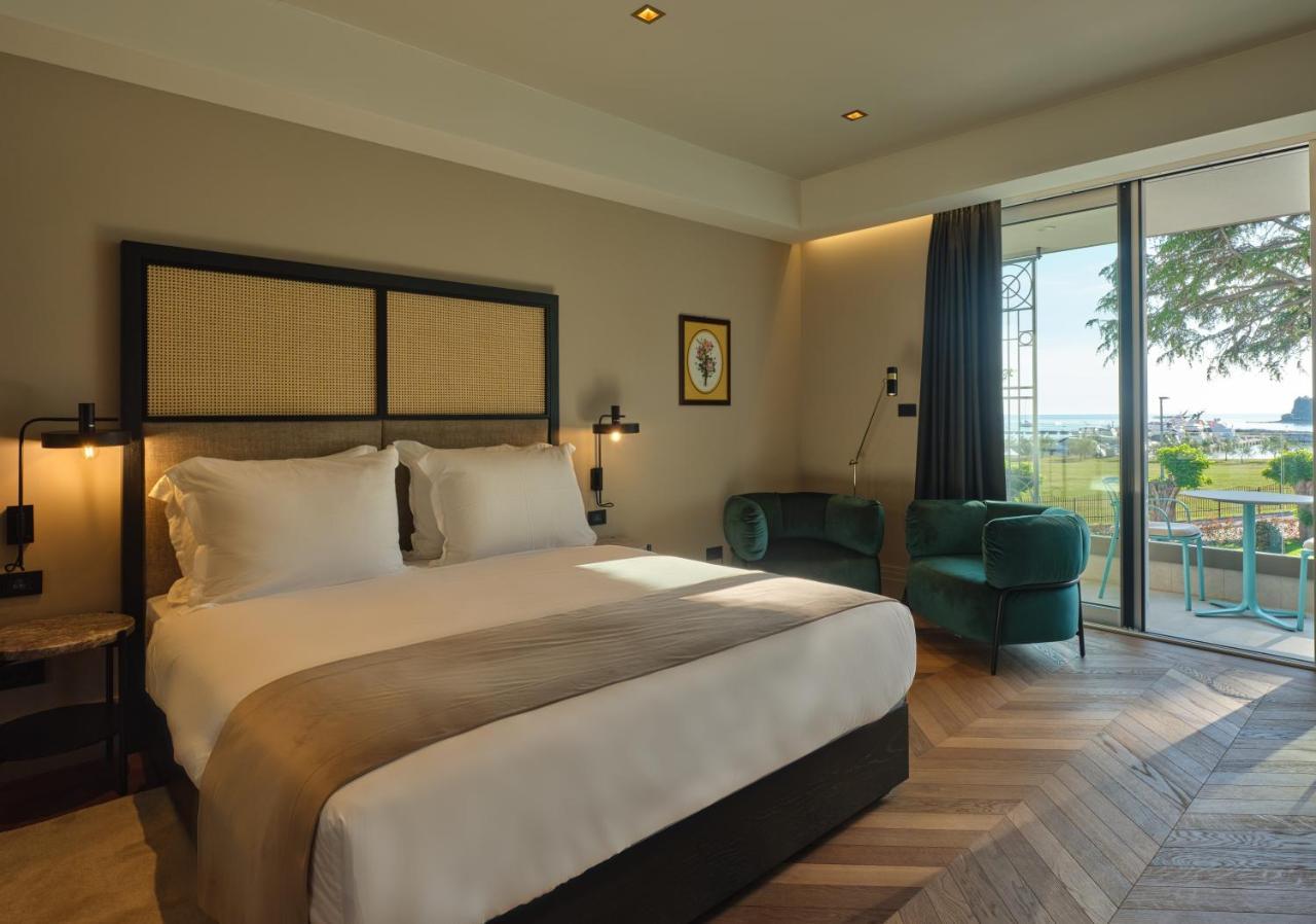 Palazzo Rainis Hotel & Spa - Small Luxury Hotel - Adults Only Novigrad Istria Exterior foto
